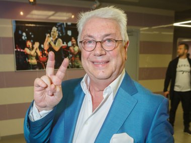 Владимир Винокур в 2017 году Владимир Винокур в 2017 году