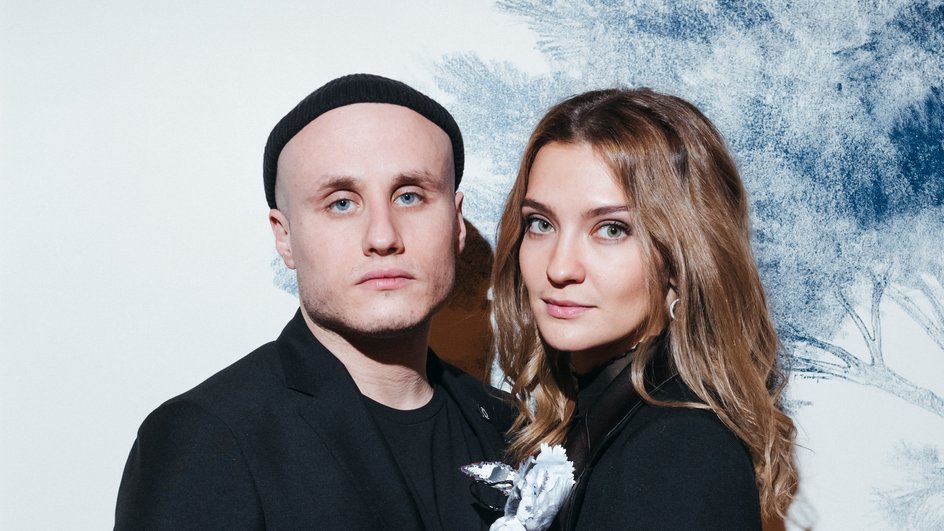 Никита Кукушкин с женой Никита Кукушкин с женой