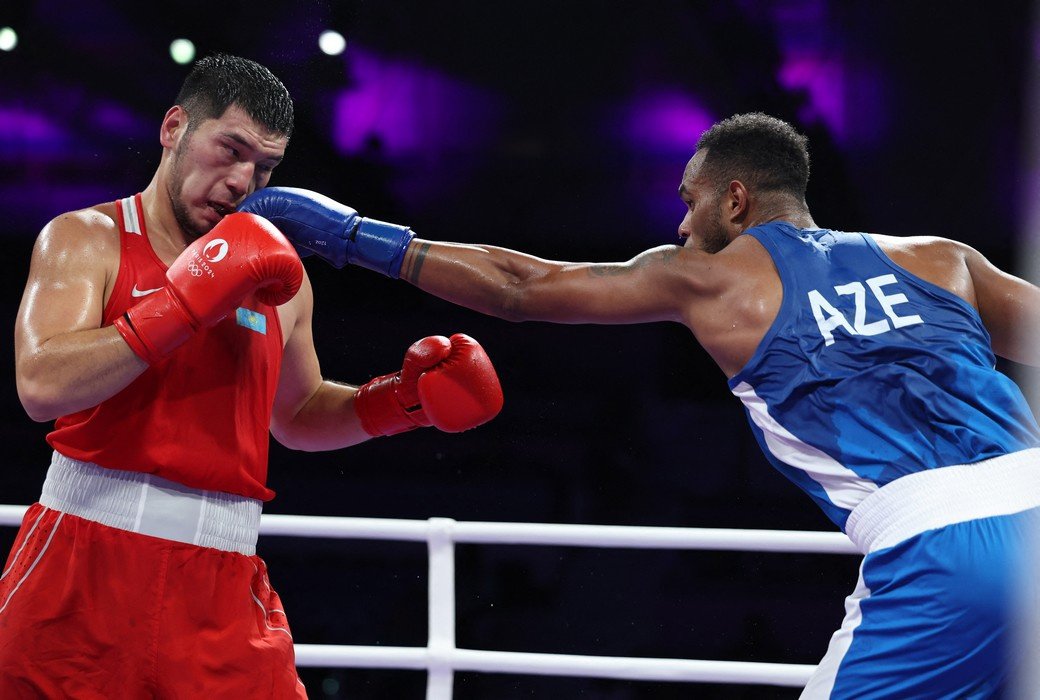 Бокс на ОИ-2024 — сплошной скандал. Двух казахстанских звёзд засудили в ринге?