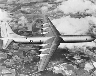 Бомбардировщик B-36. Фото: wikimedia / общественное достояние