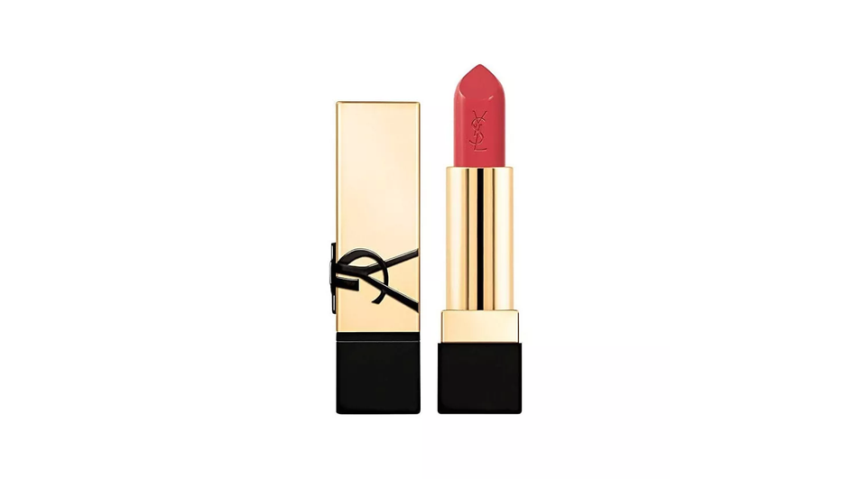 Губная помада бренда Yves Saint Laurent серия Rouge Pur Couture Caring Satin тон Rossetto Satinato Губная помада бренда Yves Saint Laurent серия Rouge Pur Couture Caring Satin тон Rossetto Satinato