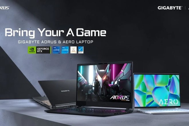 Изображение новинок GIGABYTE: AORUS, G5 и AERO