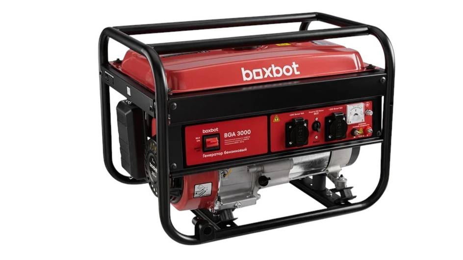 Бензиновый генератор Boxbot BGA 3000 Бензиновый генератор Boxbot BGA 3000