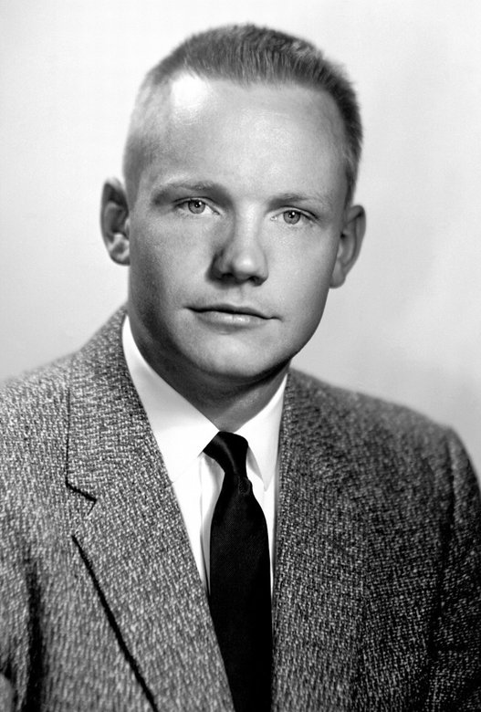 Нил Армстронг в возрасте 26 лет. Фото: Wikimedia / NASA / Общественное достояние