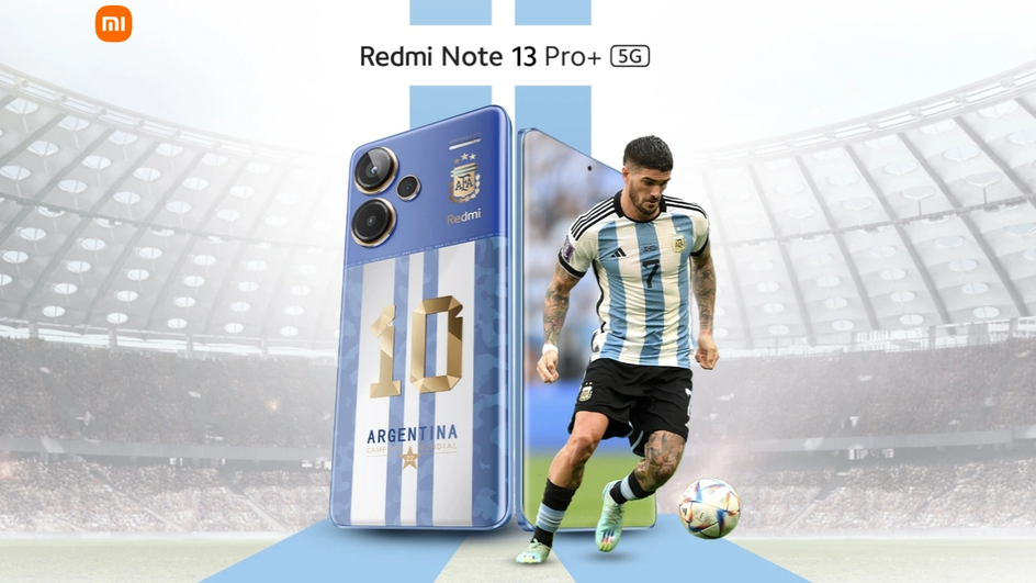 Смартфон Redmi Note 13 Pro+ World Champions Edition