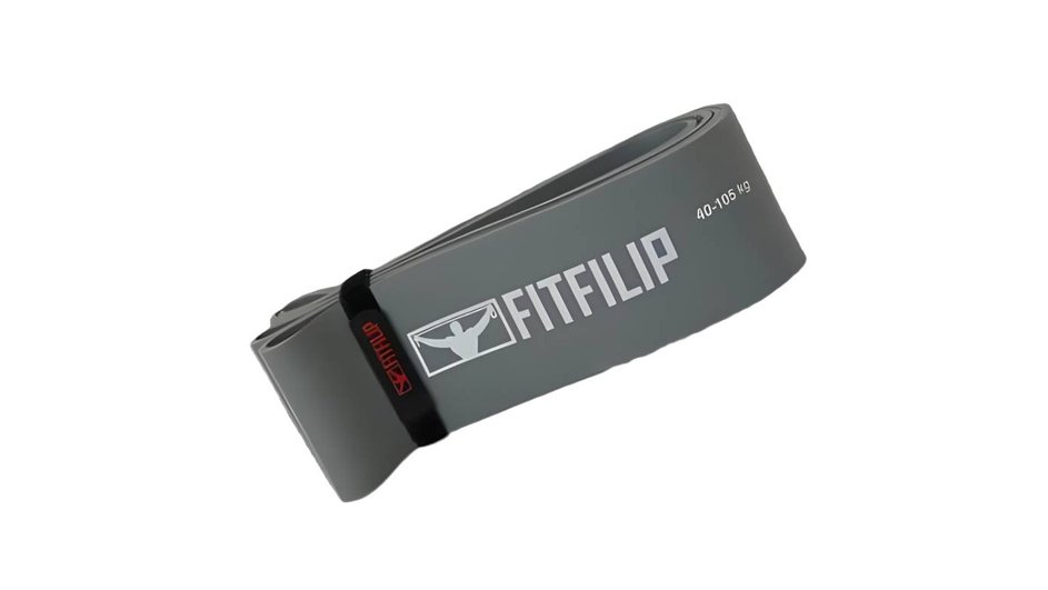 Фитнес-резинка FITFLIP Grey big Фитнес-резинка FITFLIP Grey big