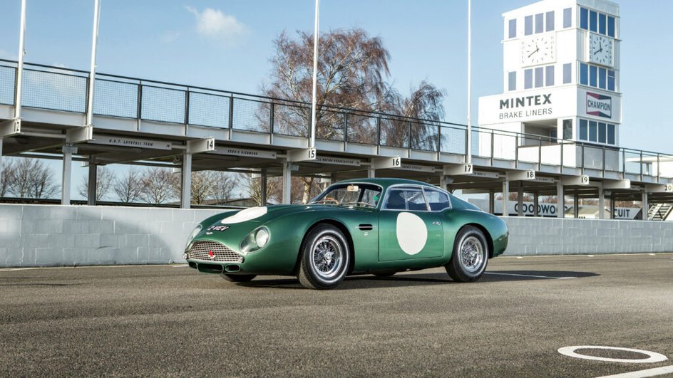 1961 ASTON MARTIN DB4GT ZAGATO 1961 ASTON MARTIN DB4GT ZAGATO