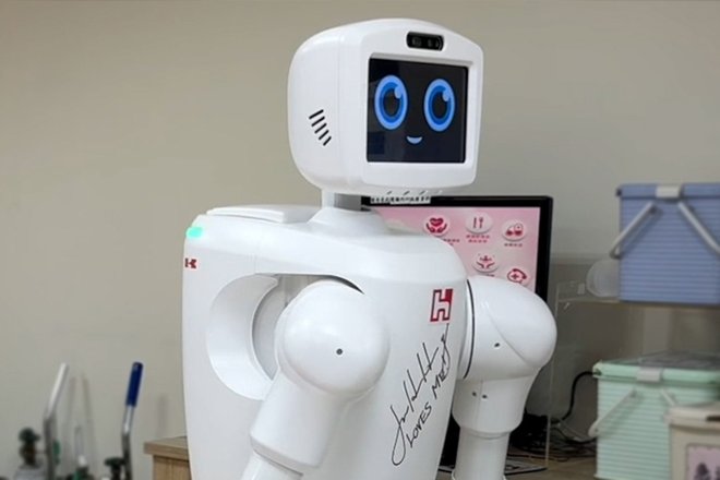 Механическая медсестра Nurabot Механическая медсестра Nurabot