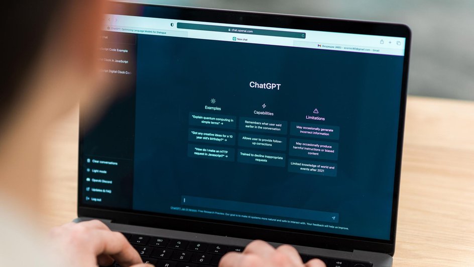 дизайн страницы ChatGPT дизайн страницы ChatGPT