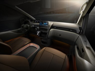 slide image for gallery: 27627 | Hyundai Staria