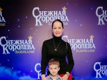 Ольга Кабо с сыном Ольга Кабо с сыном
