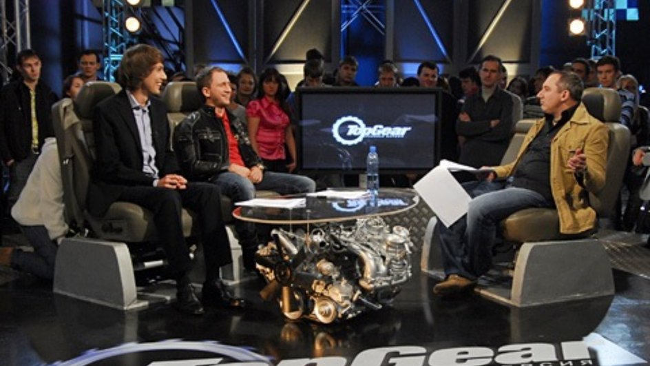 Кадр из телешоу «Top Gear. Русская версия» Кадр из телешоу «Top Gear. Русская версия»