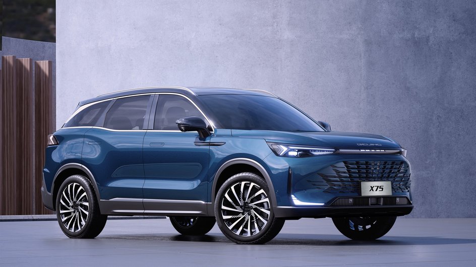 BAIC X75