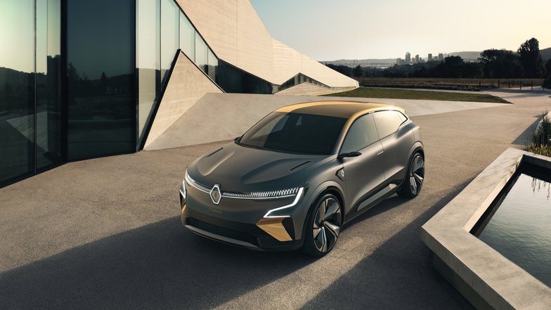slide image for gallery: 26771 | Renault Megane eVision