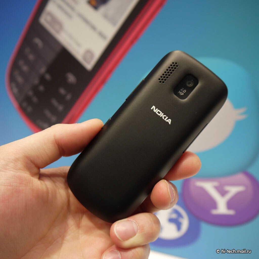 Nokia Asha на MWC2012: очень дешевые телефоны и поддержка 2 SIM карт -  Hi-Tech Mail.ru