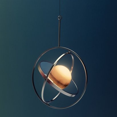 «Космическая» лампа. Фото: IKEA