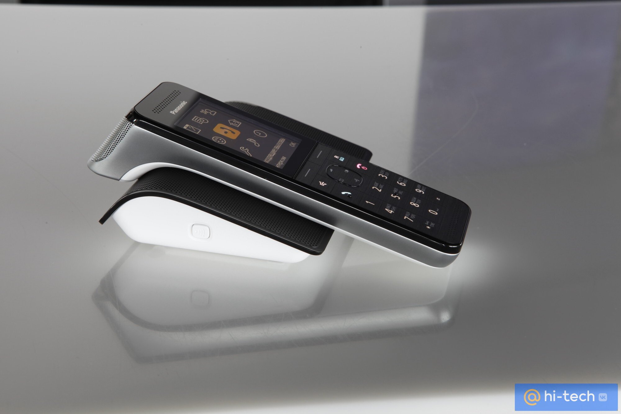 Panasonic KX-PRW120RU: умный DECT-телефон - Hi-Tech Mail.ru