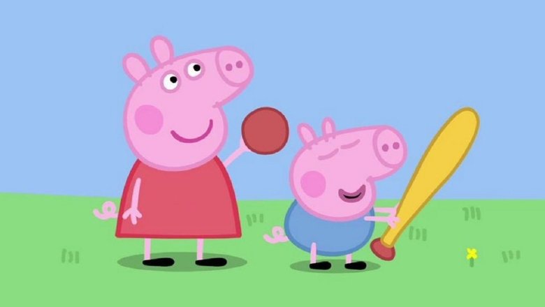 Кадр из мультфильма «Свинка Пеппа»