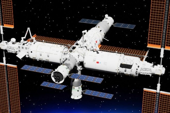 Китайская космическая станция Китайская космическая станция