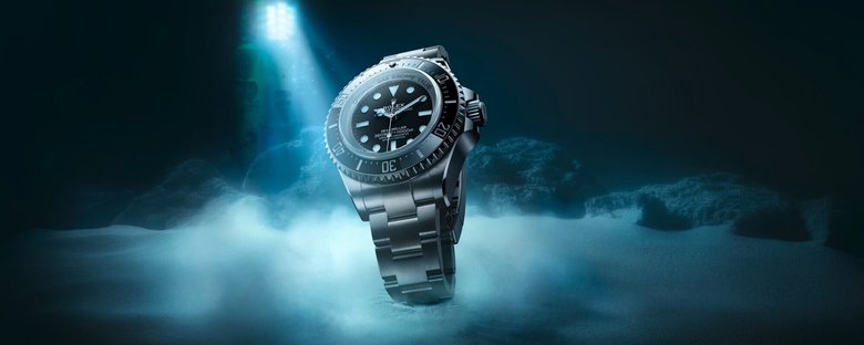 Так выглядят часы Rolex Oyster Perpetual Deepsea Challenge. Фото: Rolex
