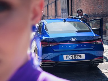 slide image for gallery: 25811 | Hyundai Elantra