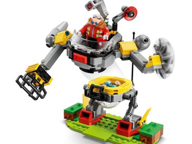 Соник появился в новых LEGO-наборах