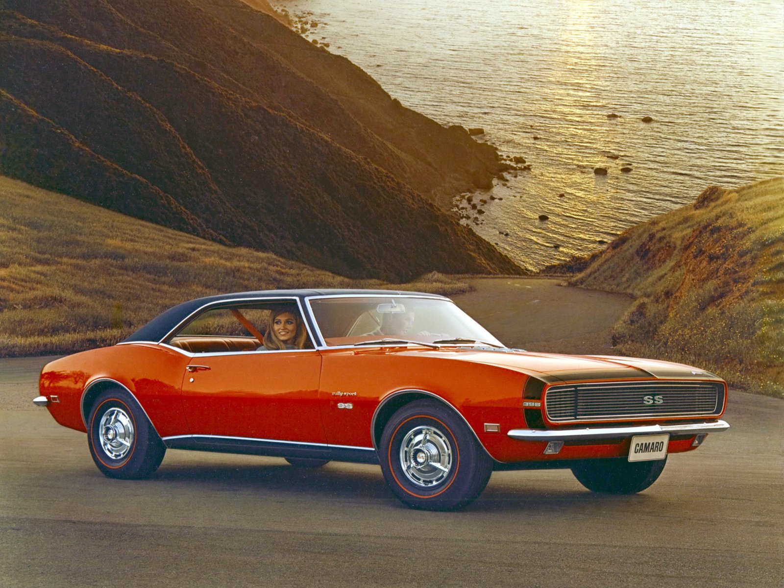 Chevrolet Camaro: история создания модели