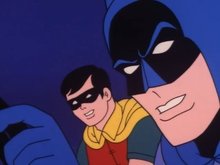 Кадр из Час Бэтмена и Супермена