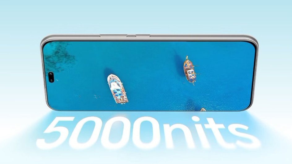 Экран смартфона с яркостью 5000 нит Экран смартфона с яркостью 5000 нит