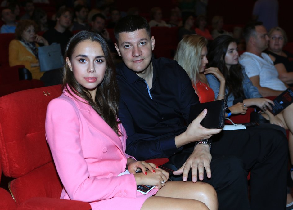 Маргарита Мамун и Александр Сухоруков Маргарита Мамун и Александр Сухоруков