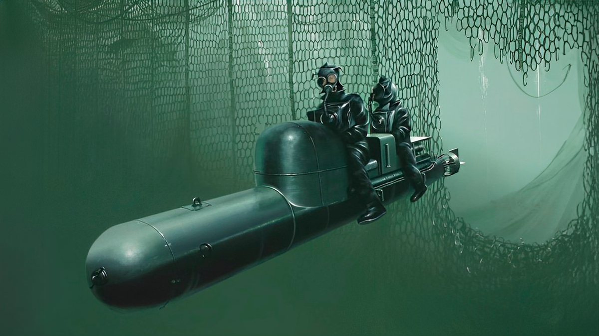 Торпеда времени. Боевые пловцы Италии во второй мировой. Итальянские подводные диверсанты во второй мировой войне. Итальянские боевые пловцы Боргезе. Японская сверхмалая подводная лодка.