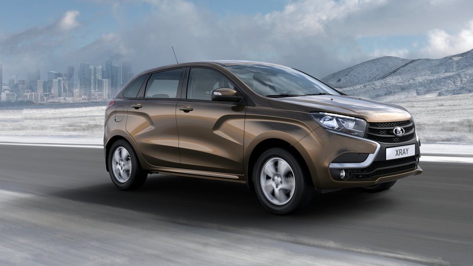 Lada Xray Lada Xray
