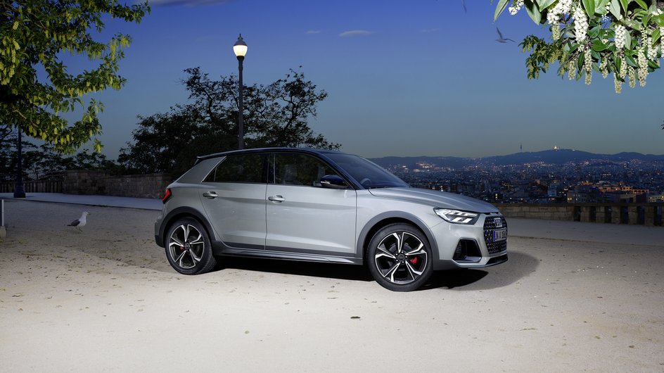 Audi A1 allstreet