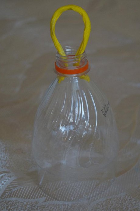 Колокольчики из пластиковых бутылок