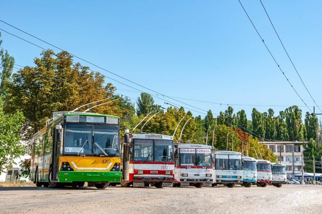 Юбилей маршрута Симферополь-Ялта