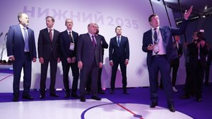 Михаил Мишустин ЦИПР-2025