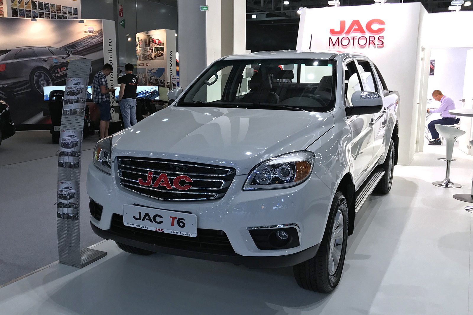 В России появилась марка JAC