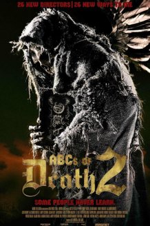 Азбука смерти 2: постер