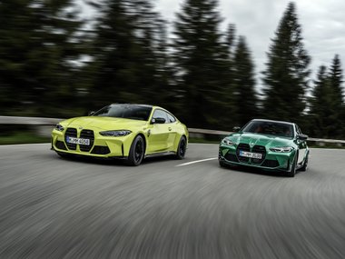 slide image for gallery: 26625 | BMW M3 и M4