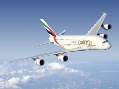 slide image for gallery: 24126 | Airbus A380 - самый большой пассажирский лайнер в мире