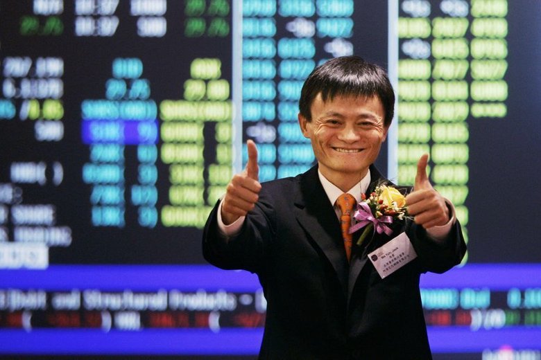 Основатель Alibaba Джек Ма. Фото: the Verge