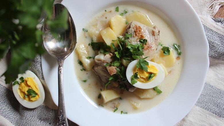 Быстрый суп с сыром и яйцом - рецепт с фото и отзывами | Меню недели