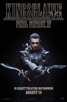 Кингсглейв: Последняя фантазия XV: постер