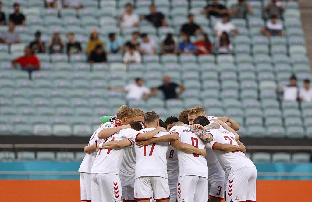 Сборная Дании по футболу разгромила команду Сербии в товарищеском матче