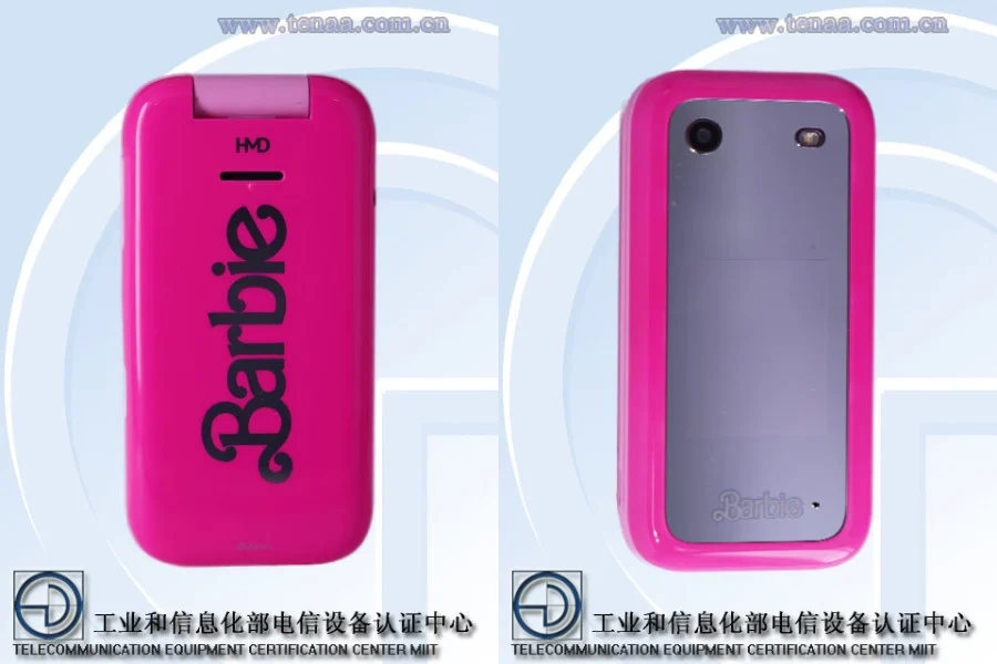 HMD Barbie Phone