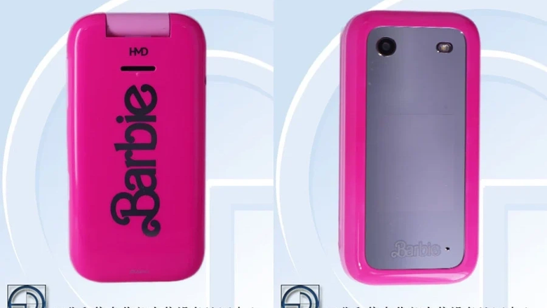 HMD Barbie Phone