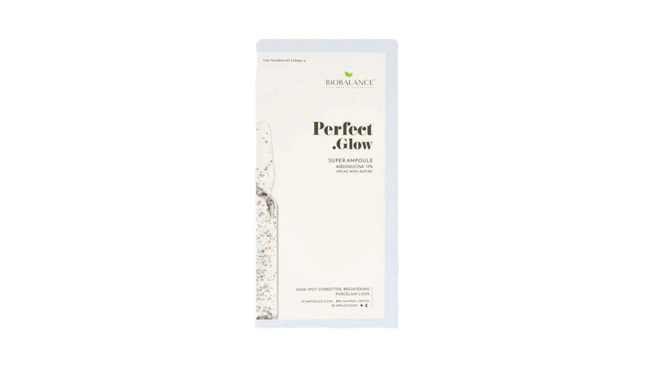 Сыворотка для лица фирмы BIOBALANCE тип Super Ampoule Perfect Glow 10% Azelaic Acid + Glycina Сыворотка для лица фирмы BIOBALANCE тип Super Ampoule Perfect Glow 10% Azelaic Acid + Glycina