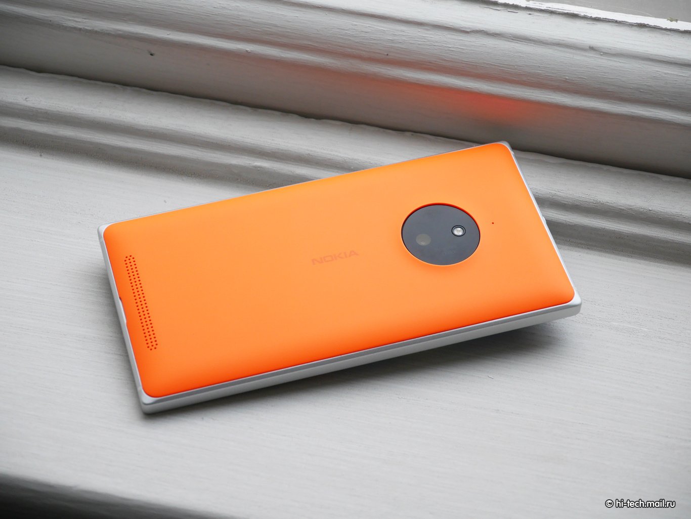 Обзор Nokia Lumia 830: тонкий смартфон с качественной камерой - Hi-Tech  Mail.ru