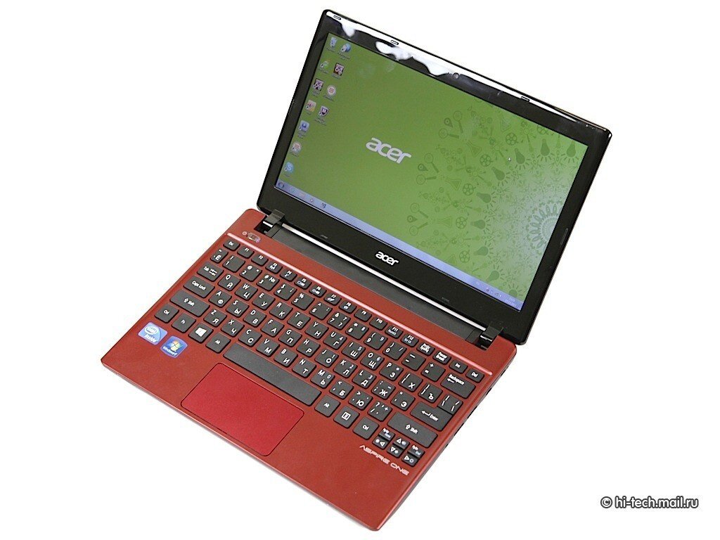 Acer Aspire One: простые и недорогие мобильные компьютеры - Hi-Tech Mail.ru