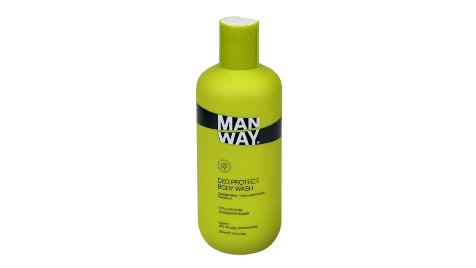 Гель для душа фирмы MAN WAY серия DEO PROTECT Body Wash Гель для душа фирмы MAN WAY серия DEO PROTECT Body Wash